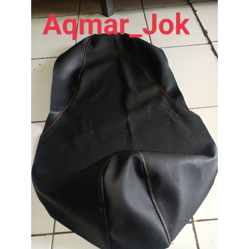 jok motor scopy sarung jok cover jok bungkus jok scopy original  premium jahit rainbow