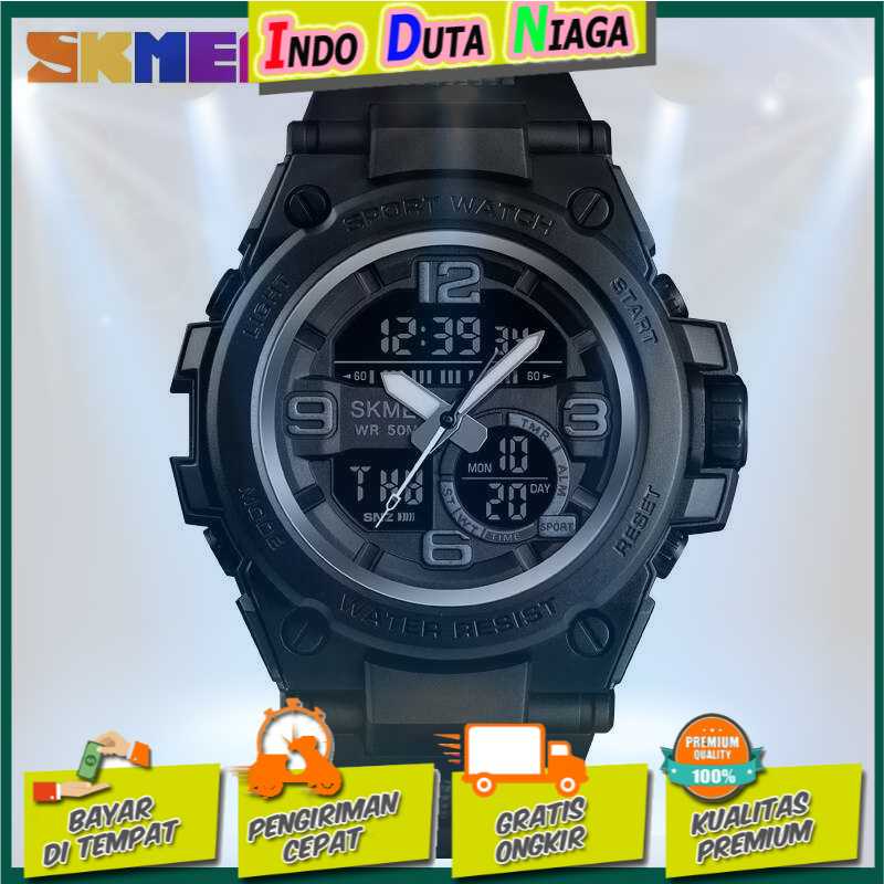 IDN - SKMEI Jam Tangan Analog Digital Pria - 1452