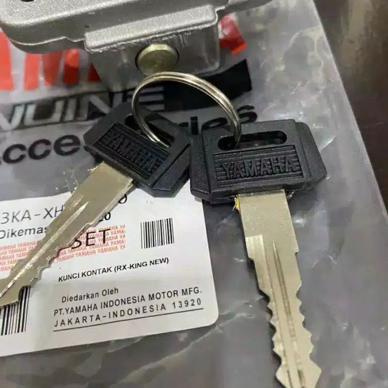 Kunci Kontak Only Yamaha Keyset Key Set Motor RXK RX-King RXKing New Baru RXZ Old Scorpio Z 3KA