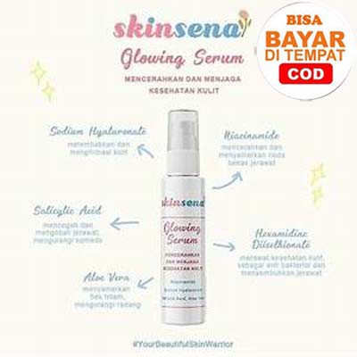 SKINSENA GLOWING SERUM 25ML