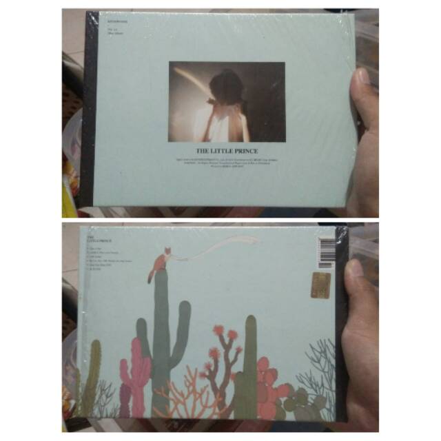 ALBUM ONLY SUPER JUNIOR RYEOWOOK THE LITTLE PRINCE