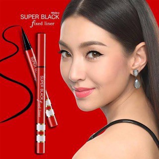 Eyeliner Super Black Fixed Liner By Mistine ORIGINAL THAILAND | Eye Liner Waterproof