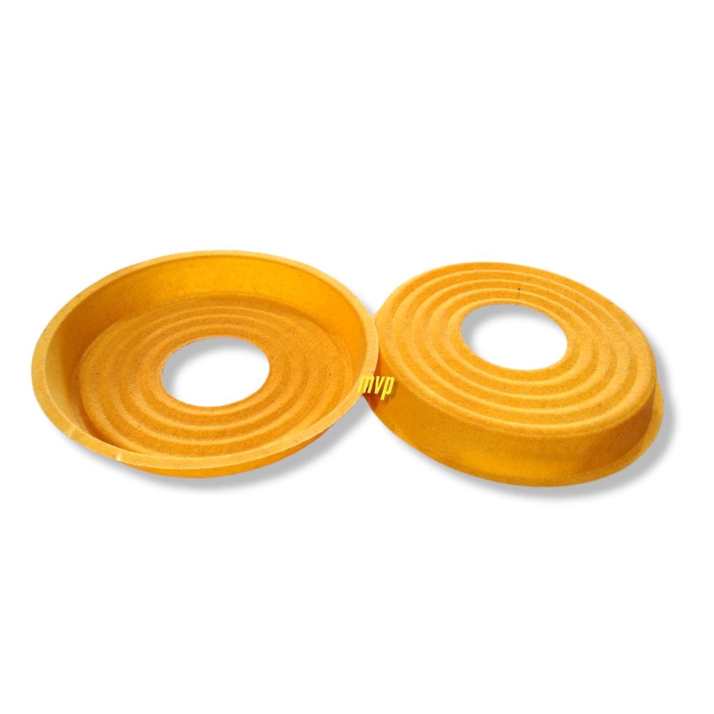 Damper Canon 12" tinggi kuning 12 inch