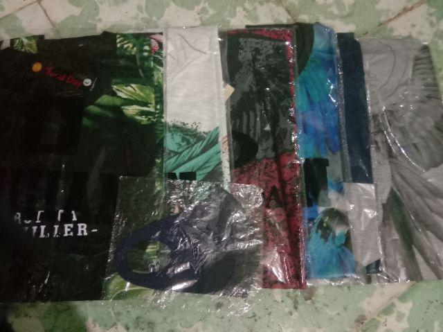 Kaos Pria Distro Tuton Sporty Kaos Polosan Tshirt Kaos Distro Cowok Murah Tribal Batik