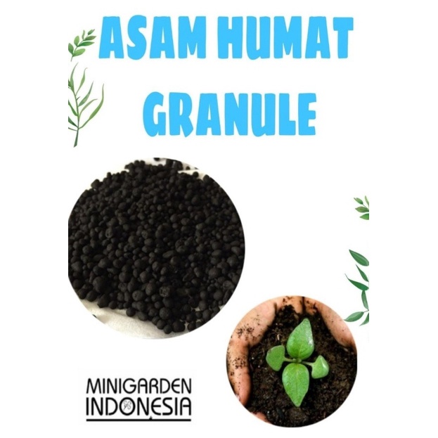 ASAM HUMAT ZAK 20KG humic acid granule pupuk organik penyubur tanah