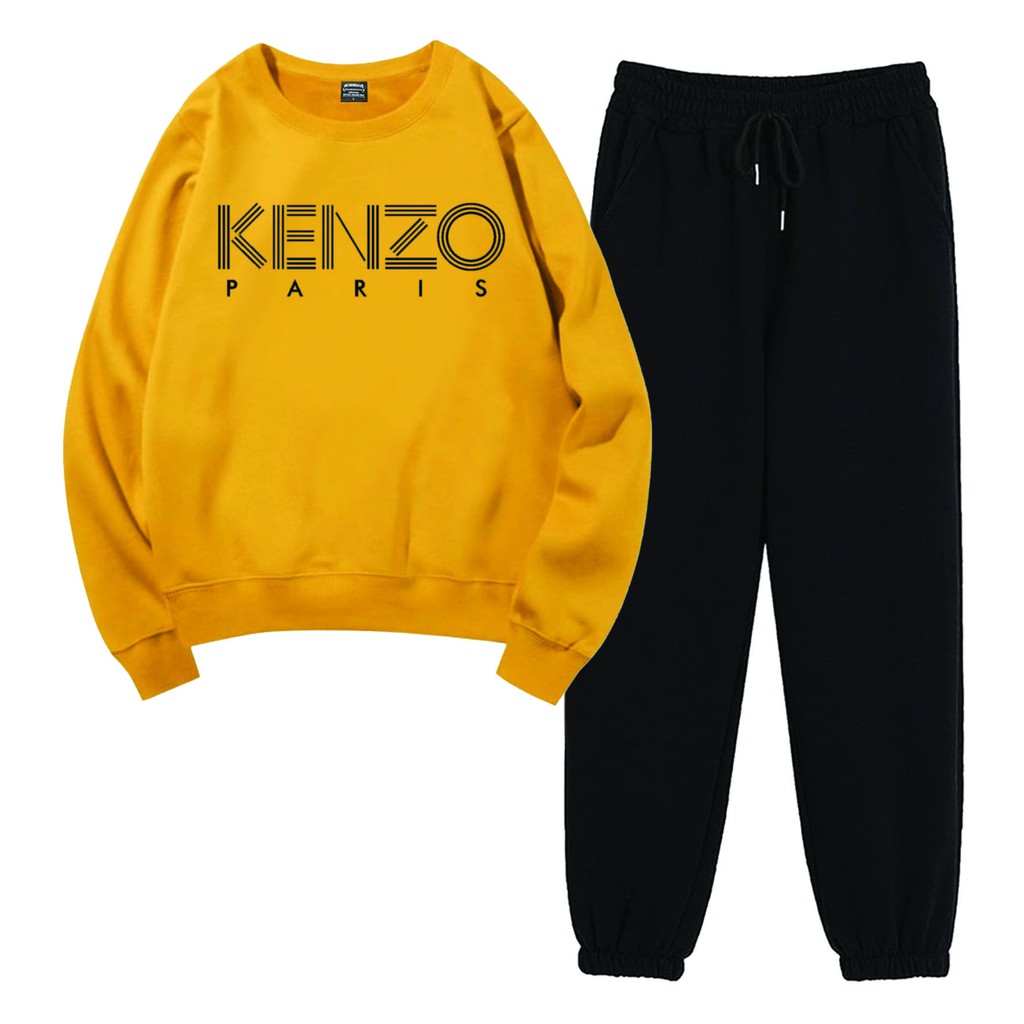 Bess - Setelan Set Jogger Wanita / Setelan Set K3NZO 1 BARIS