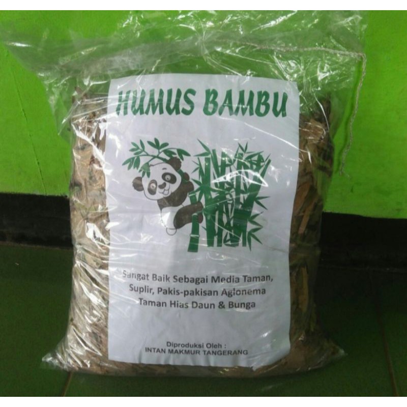 Media Tanam Humus Bambu