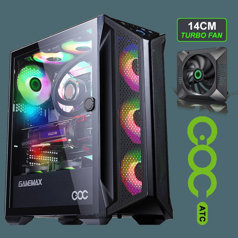 PC Casing Gamemax Brufen C1 / Casing gaming