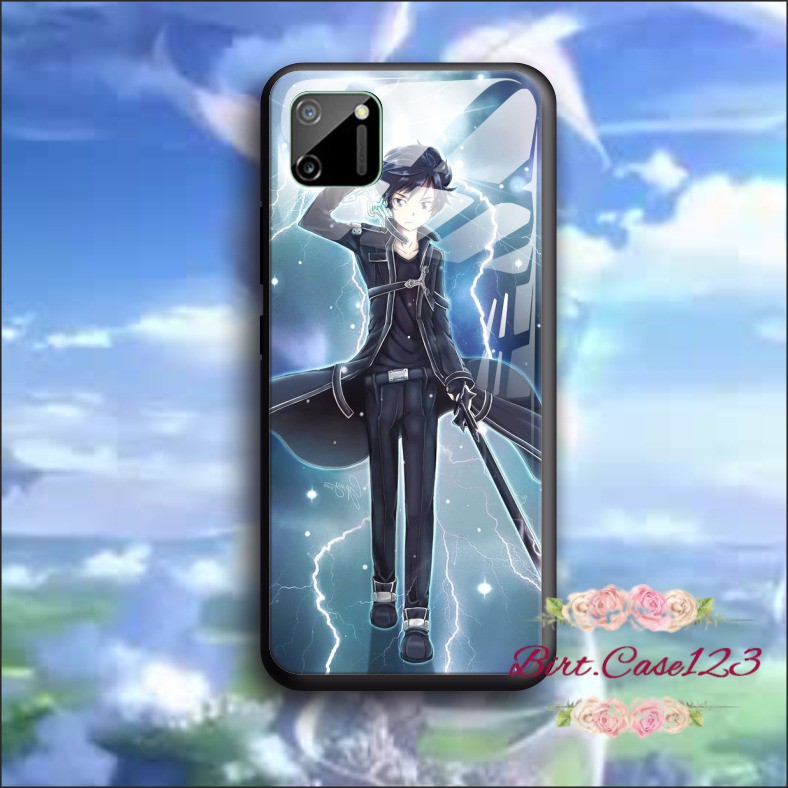 BC Case casing Gambar SWORD ART ONLINE back case glass vivo y91 y93 y95 y91c y71 y81 y12 y15 y17 y53