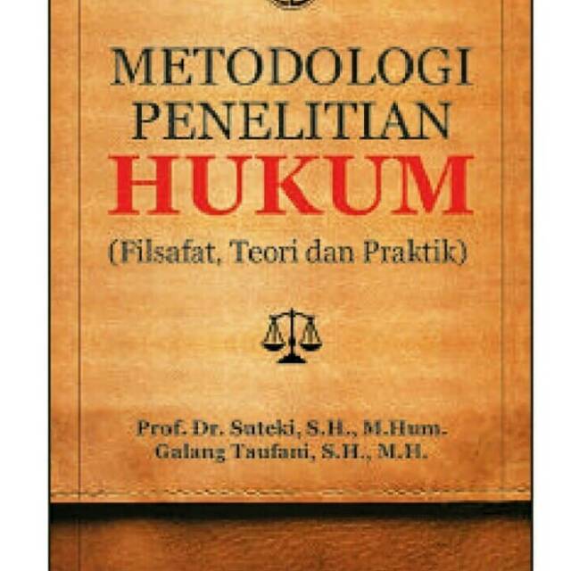 Metodologi Penelitian Hukum