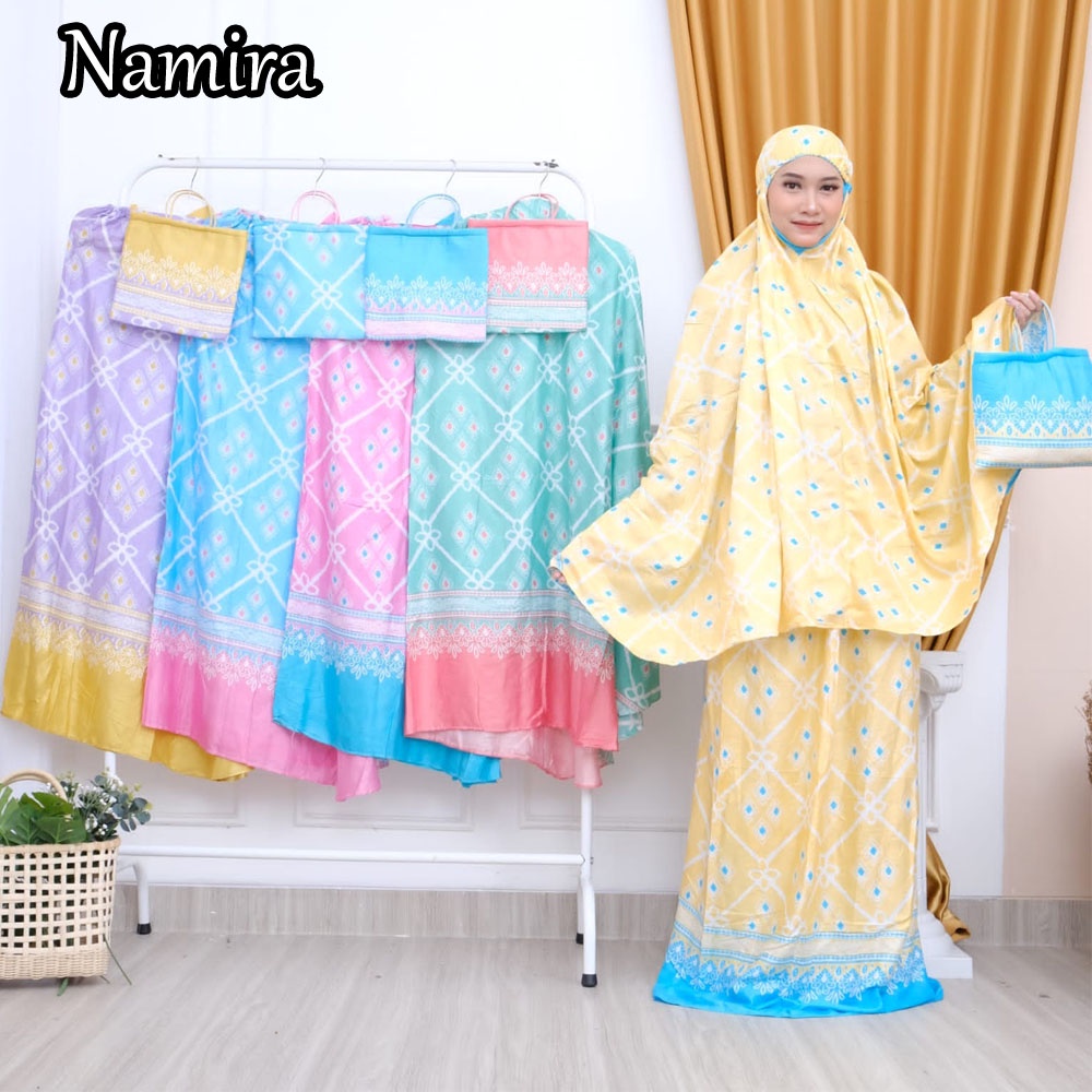 Mukena Rayon Dewasa / Mukena tiedye / mukena Bunga /Mukena etnic