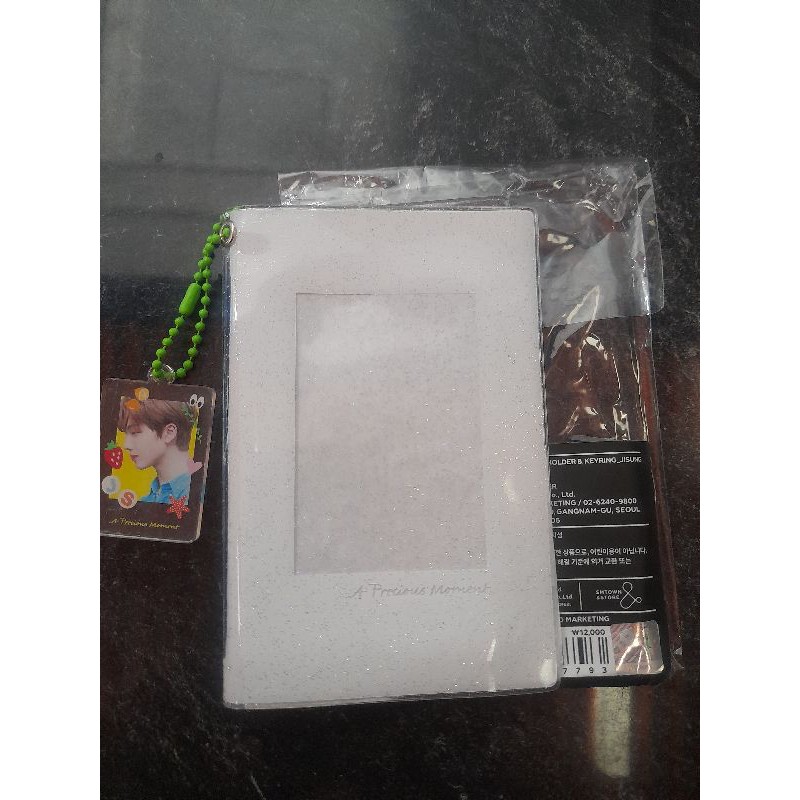 (READY STOCK) COLLECT BOOK A PRECIOUS MOMENT + KEYRING ONLY JISUNG