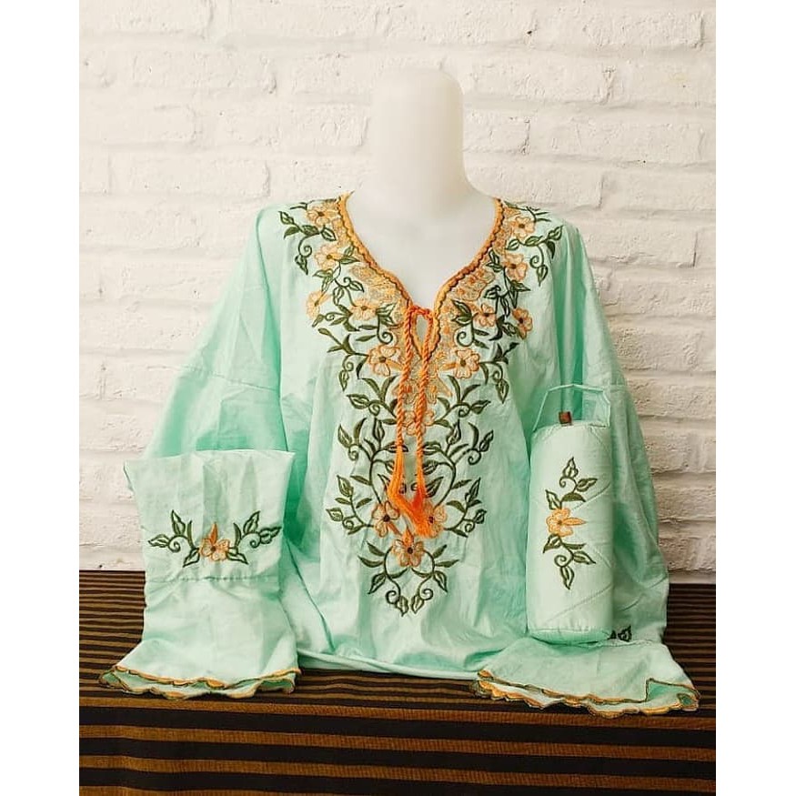 Diskon !!! Azurra Shop Mukena Abaya Abrari Bunga All Size Fit To Xl Mekena Dewasa Fashion Muslim