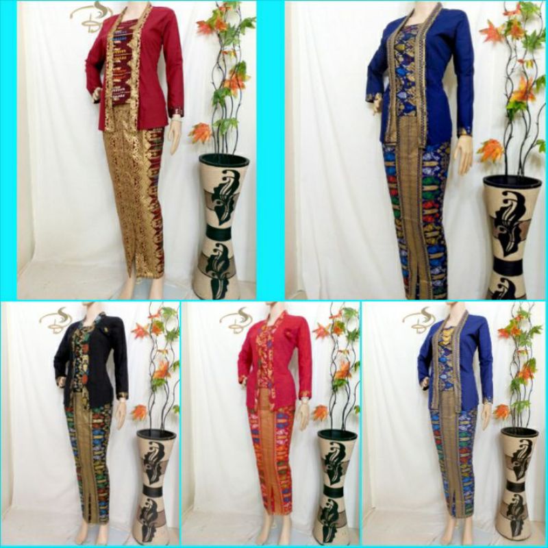 setelan Rnb kebaya denada srikandi 09