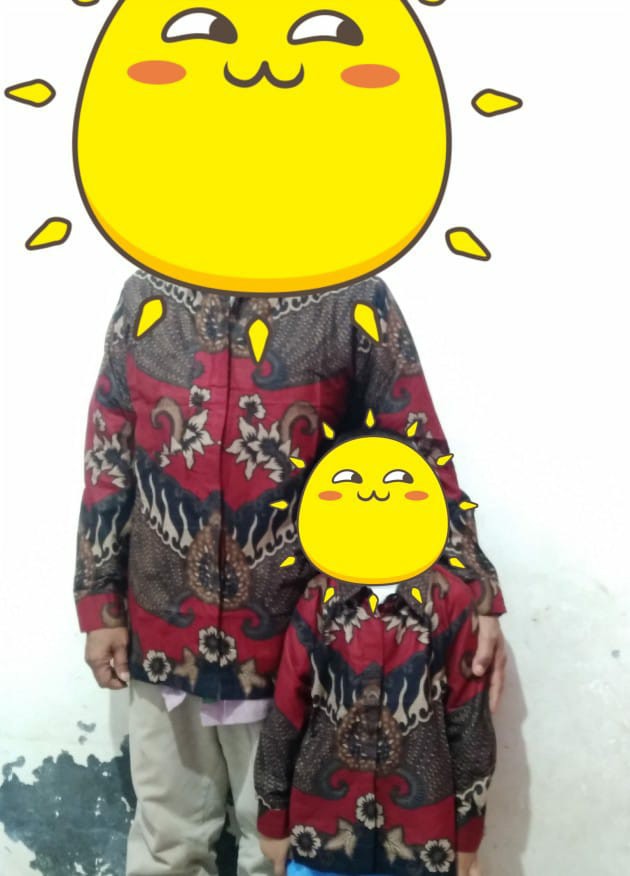 Kemeja Batik Anak - Batik Anak - Baju Batik Anak Laki Laki Umur 2-14 Tahun Batik Anak Lengan Panjang