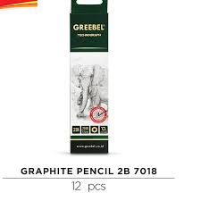 

Gramedia Surabaya Manyar - Greebel 7018 Pencil 2B (12 Pcs/Set) Crd