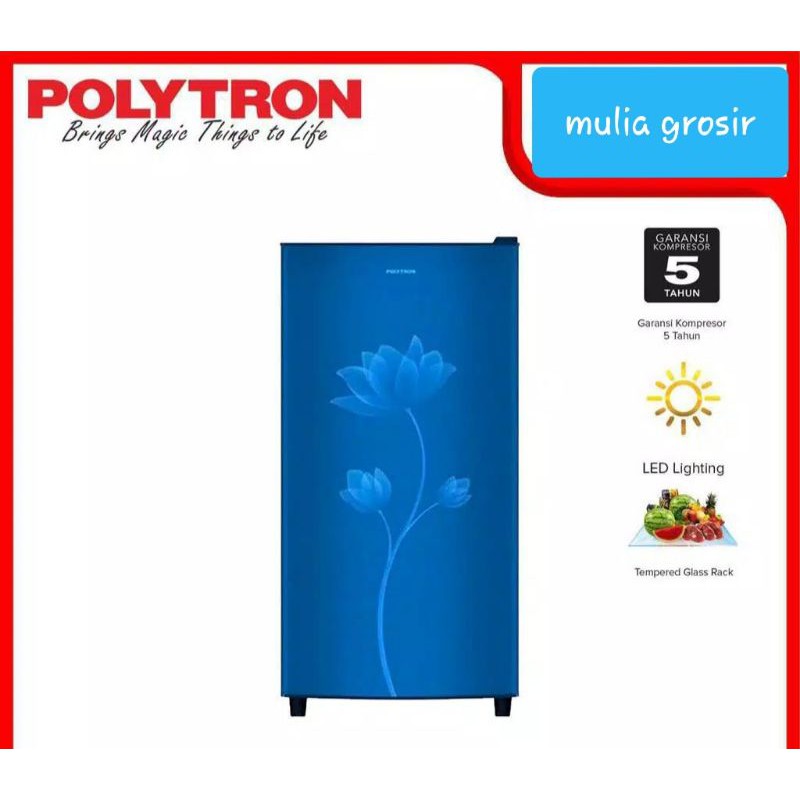 Kulkas Polytron PRB 158 / PRB 159