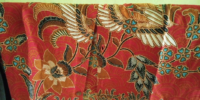 Kemeja Anak 315 Hem Kemeja Atasan Batik Anak Laki-laki 2- 13 Tahun