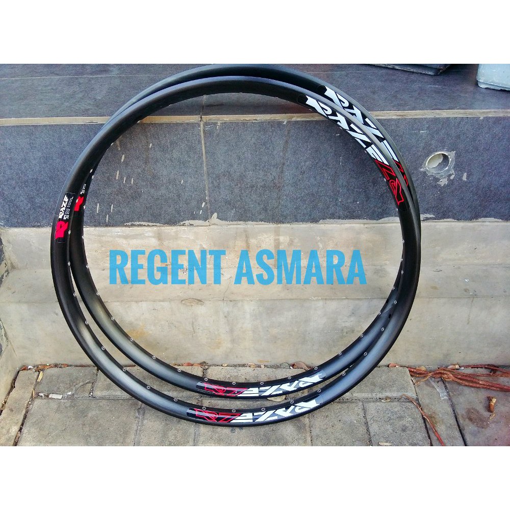 VELG SEPEDA 27.5 RAZE - RIMS RAZE 27.5 32H BLK