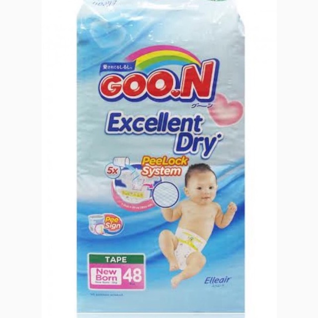 Goon diapers newborn | Shopee Indonesia