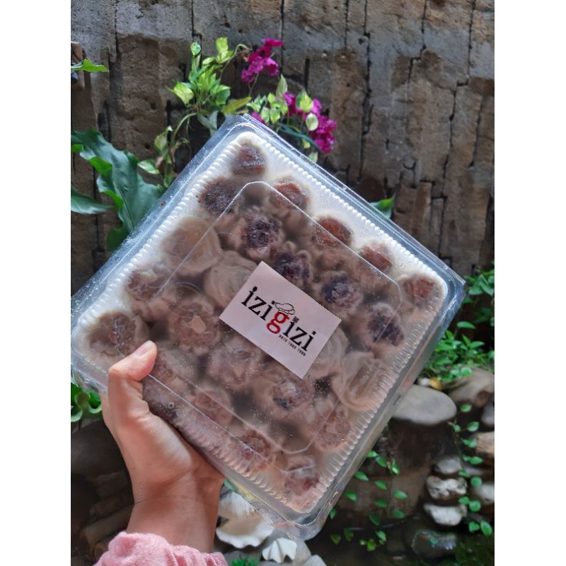 

Izi6izi Dimsum Frozen Food Isi 50 (2500 gram)