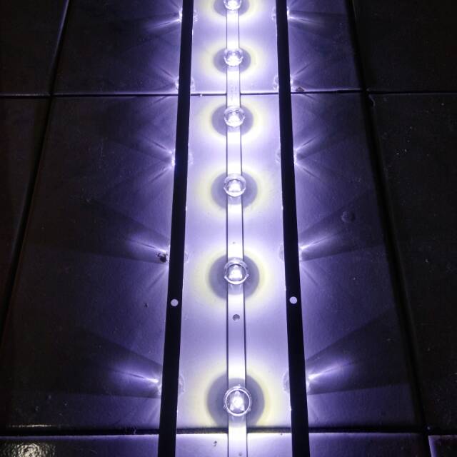 Lamp led backlight TV LG 32LN5100 original 1 set 3v 676 Led