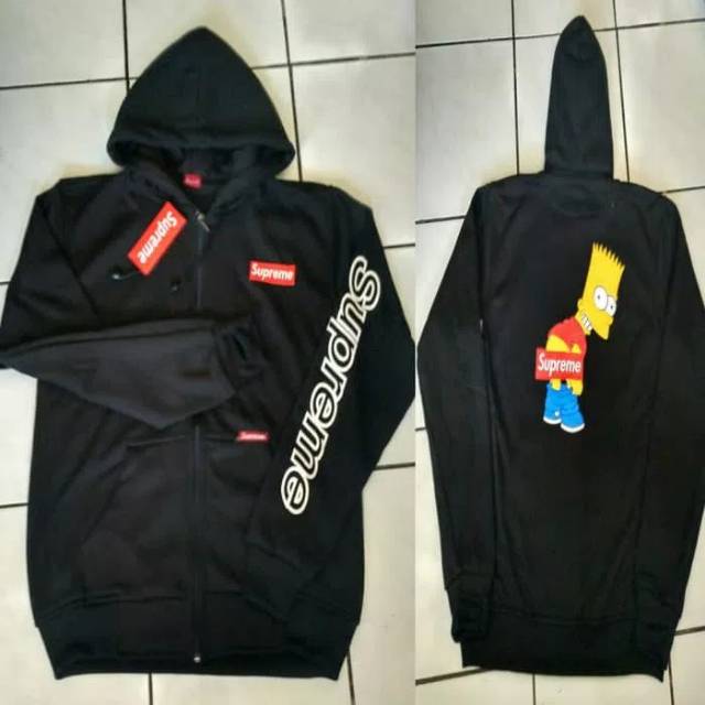 Jaket supreme simpson