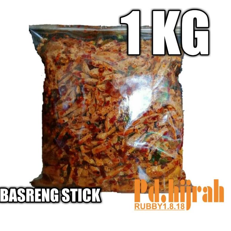 

Pasti Murah 6LVDJ Basreng kiloan / basreng stick 1kg 82 Baru