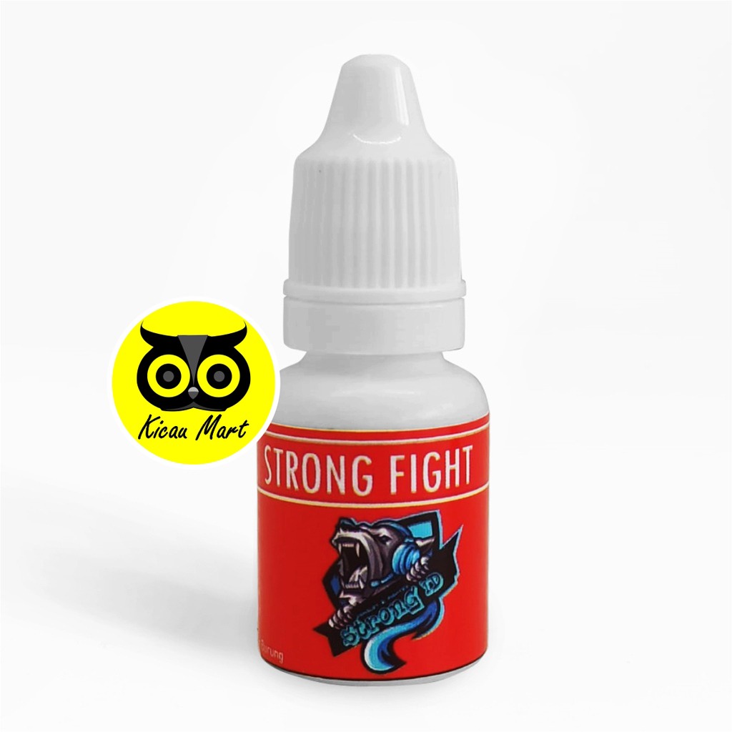 VITAMIN BURUNG LOMBA  STRONG FIGHT SUPLEMENT VITAMIN DOPING BURUNG MURAI BATU KACER PLECI KENARI LOVEBIRD LOMBA PENGGACOR MURAI LOVEBIRD NGEKEK KONSLET FIGHTER