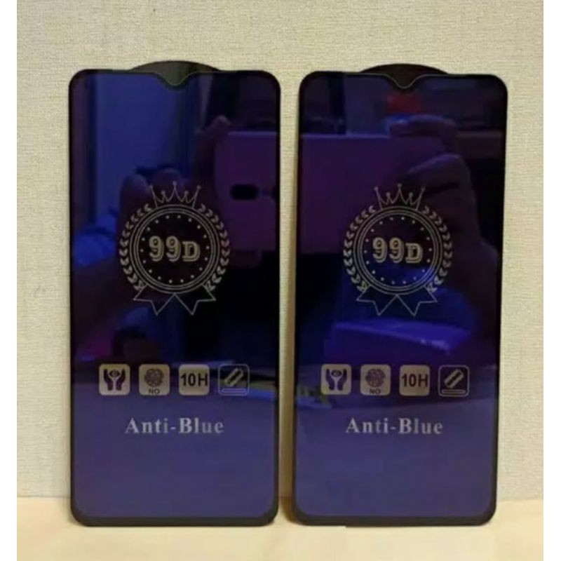 Tempered Glass Blue INFINIX NOTE  11s 11 Pro 11 NFC  8 10 10 Pro 7 HOT 11s NFC 10 10 9 11 Play ZERO 8 Anti Radiasi Lens Kamera