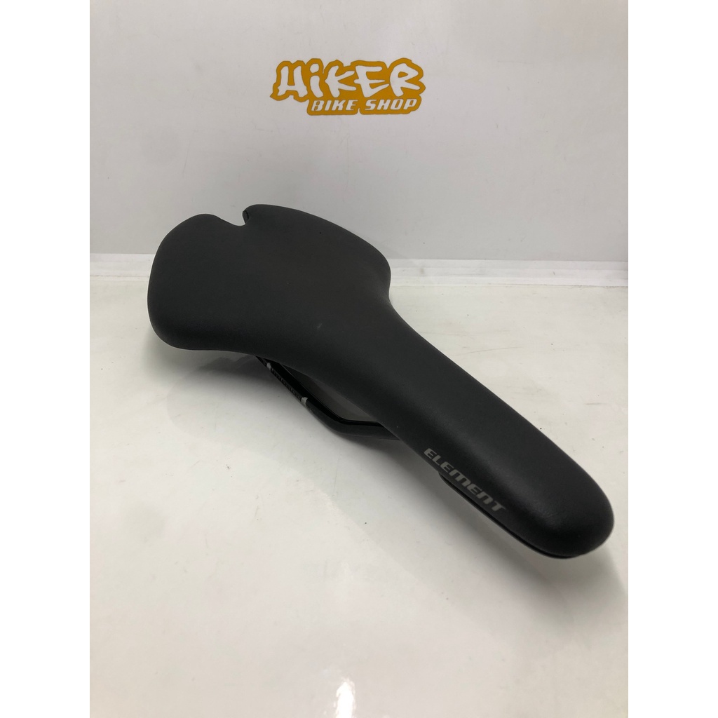 Sadel Saddle MTB Seli Sepeda Lipat Road Element Lebar 14cm Steel Rail Bekas Normal