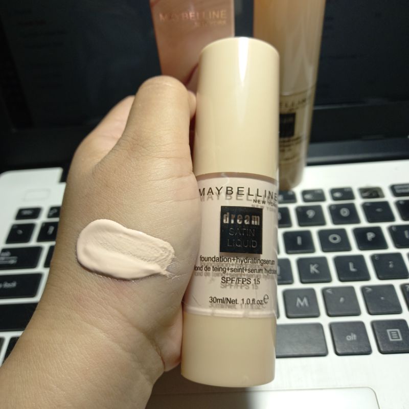 PROMO BESAR FOUNDATION LIQUID MATTE + PORELESS MAYBELLINE FIT ME NO.8888 |NO.901