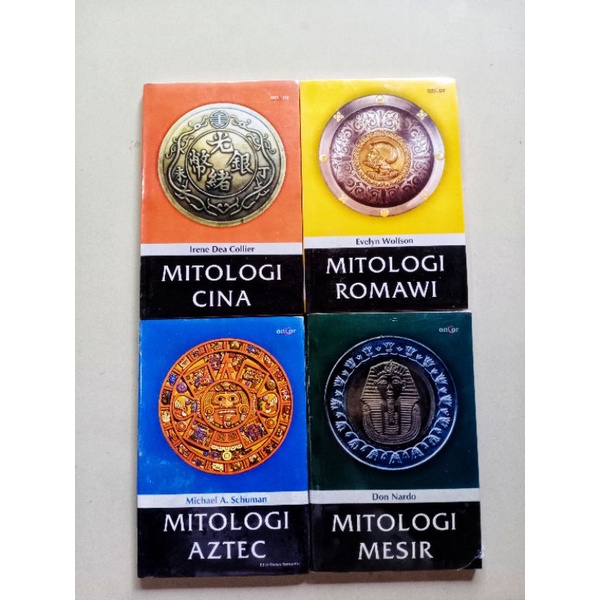 Jual Mitologi China / Mitologi Romawi / Mitologi Aztec / Mitologi Mesir ...