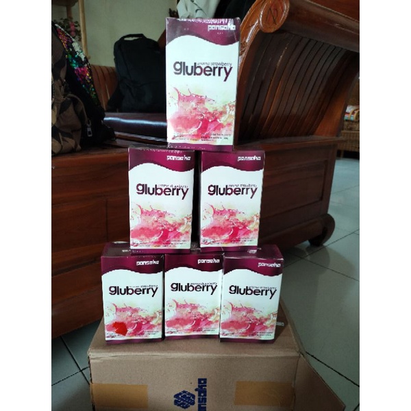 

Gluberry Pansaka Aroma Strawberry HALAL DAN ORIGINAL