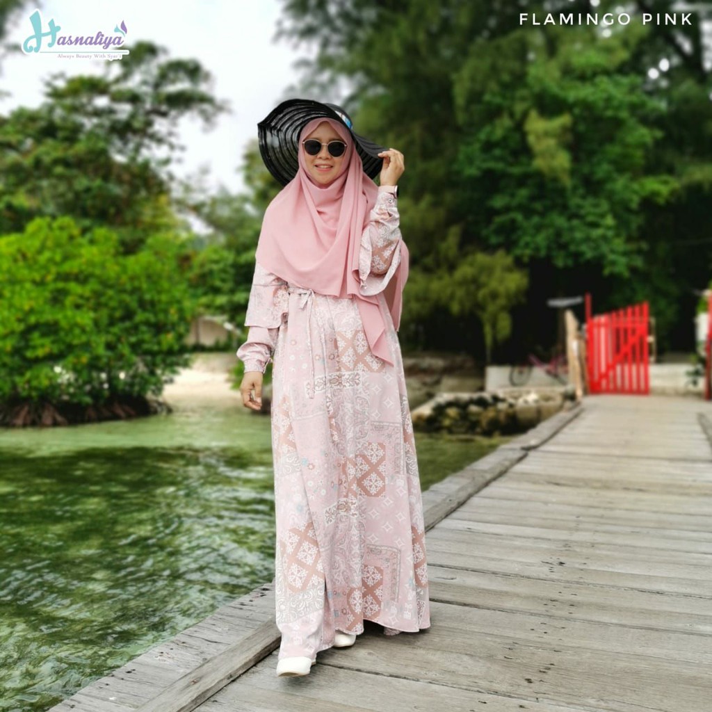 Zalina dress by hasnaliya indonesia
