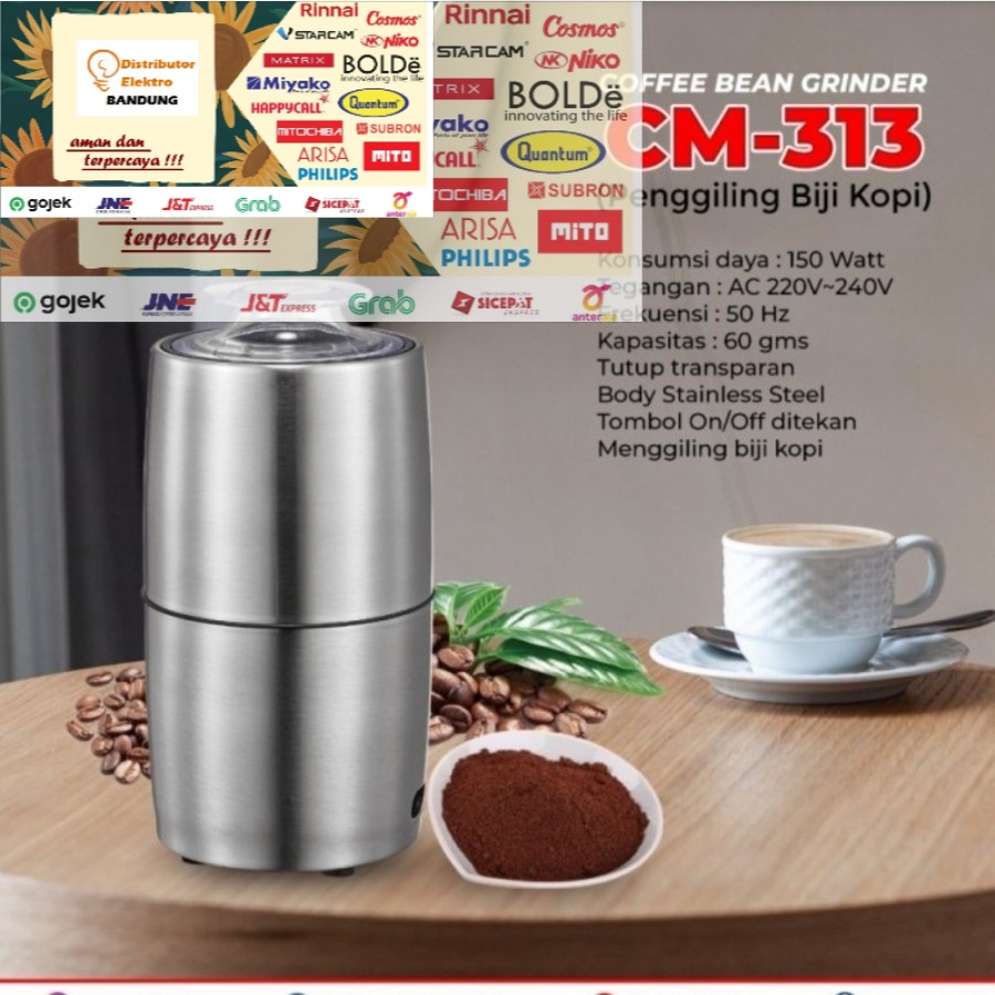 Coffe Bean Grinder/penggiling kopi cm 313 Advance