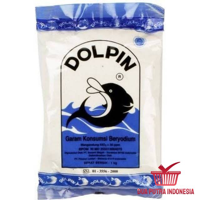 

GARAM DOLPIN 1 KG ISI 12 PCS - DUS AN