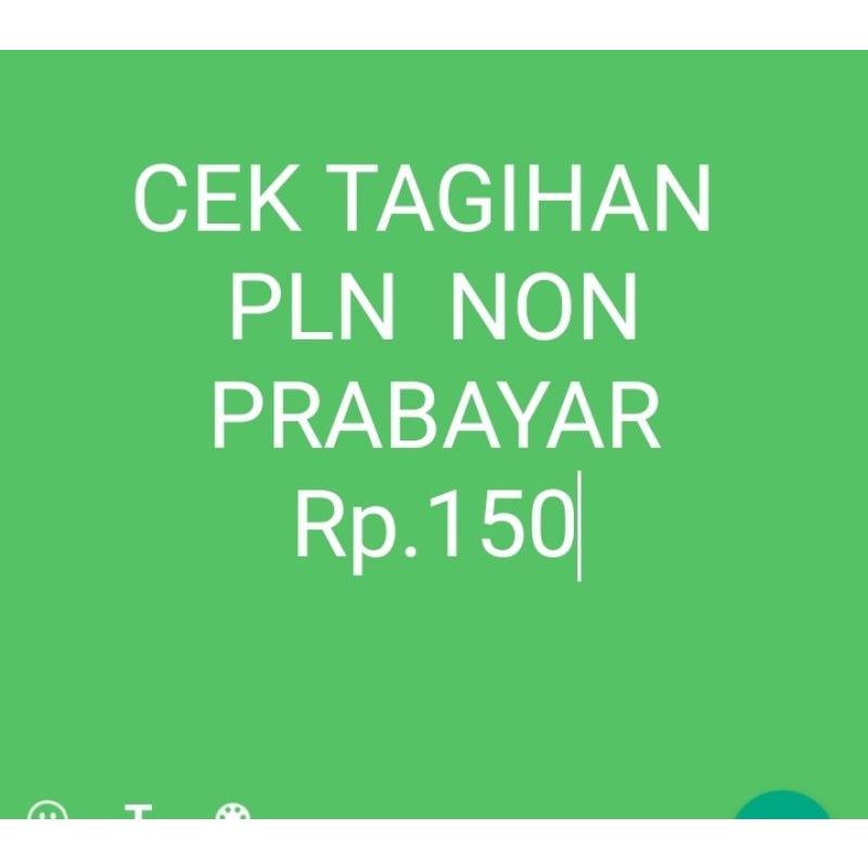 CEK TAGIHAN Listrik  PLN