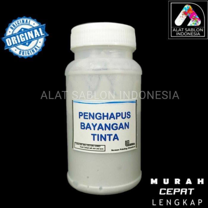 

Unik Penghapus Bayangan Tinta Sablon Hot Sale