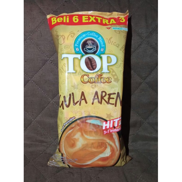 

Top Coffee Gula Aren (198 g/ isi (6+3) sachet × 22 g)