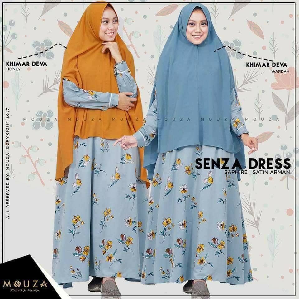 Senza Saphire by Mouza Muslimah