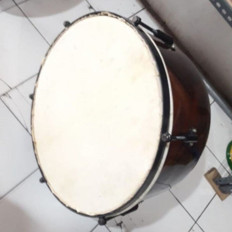 Jual bass hadroh diameter 50cm bas hadroh habsyi hadroh duduk | Shopee