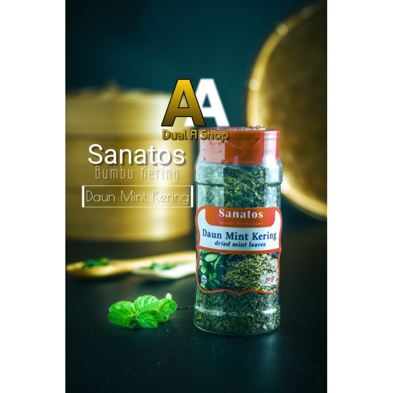 

SANATOS Daun Mint Kering 30gr