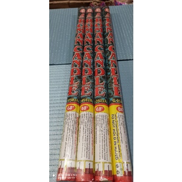 ROMAN CANDLE 5shot  isi 4 batang Original 0,8 inci