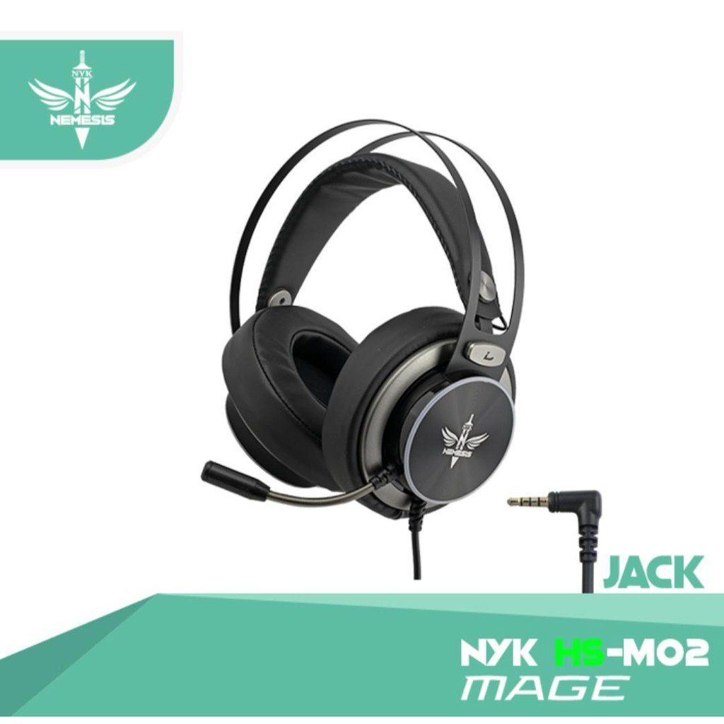 Headset Gaming NYK Jack Mobile HS-M02 Mage