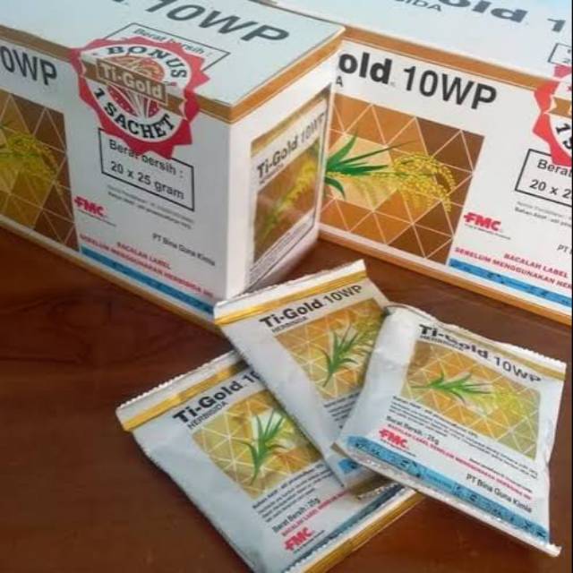 Ti gold herbisida
