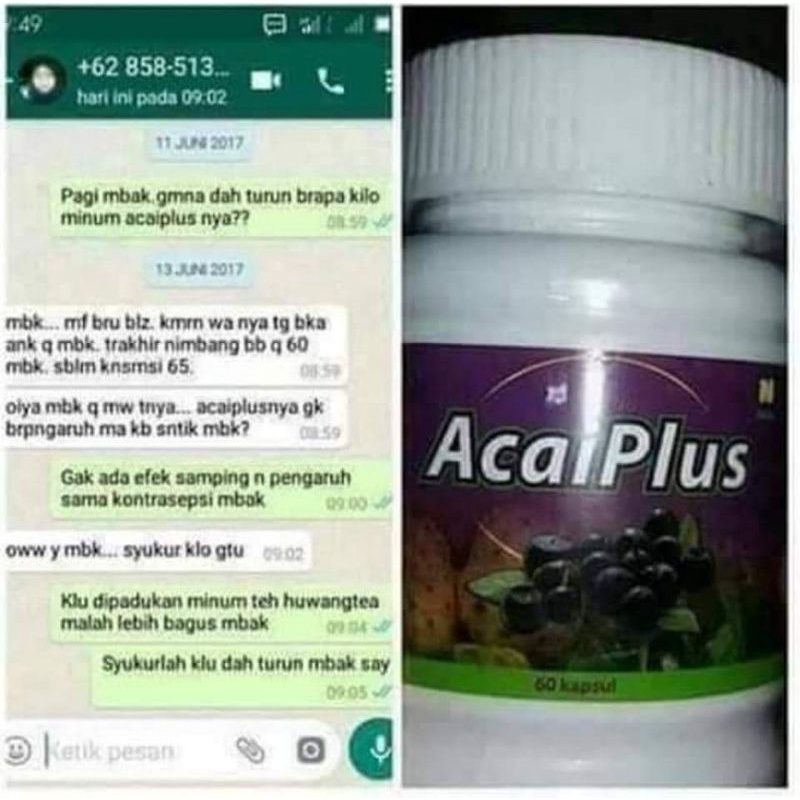 

ACAI PLUS