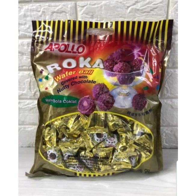 

Coklat Roka Apollo Isi 50 & 70 pcs