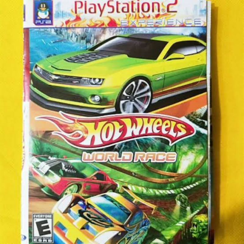 Kaset PS2 HOT WHEELS World Race