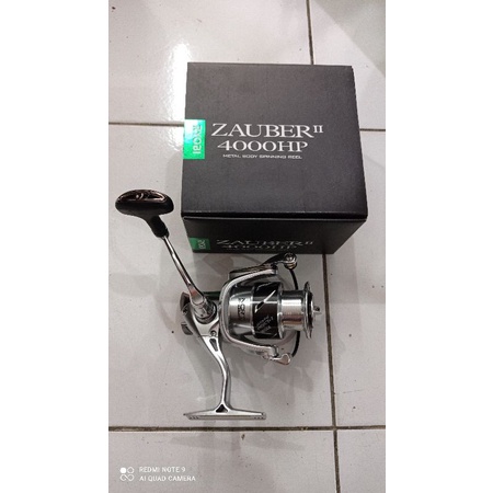 REEL RYOBI ZAUBER II 2000/3000/4000HP